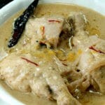 Recipe for Chicken rezala