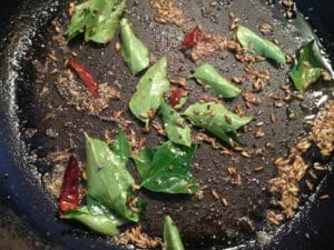 Temper spices - the tempering cooking method to cook Indian food. Indian cooking Method