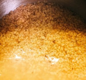 boiled moong daal for Indian lentils recipe