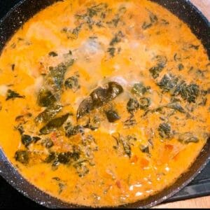 Easy Salmon curry recipe