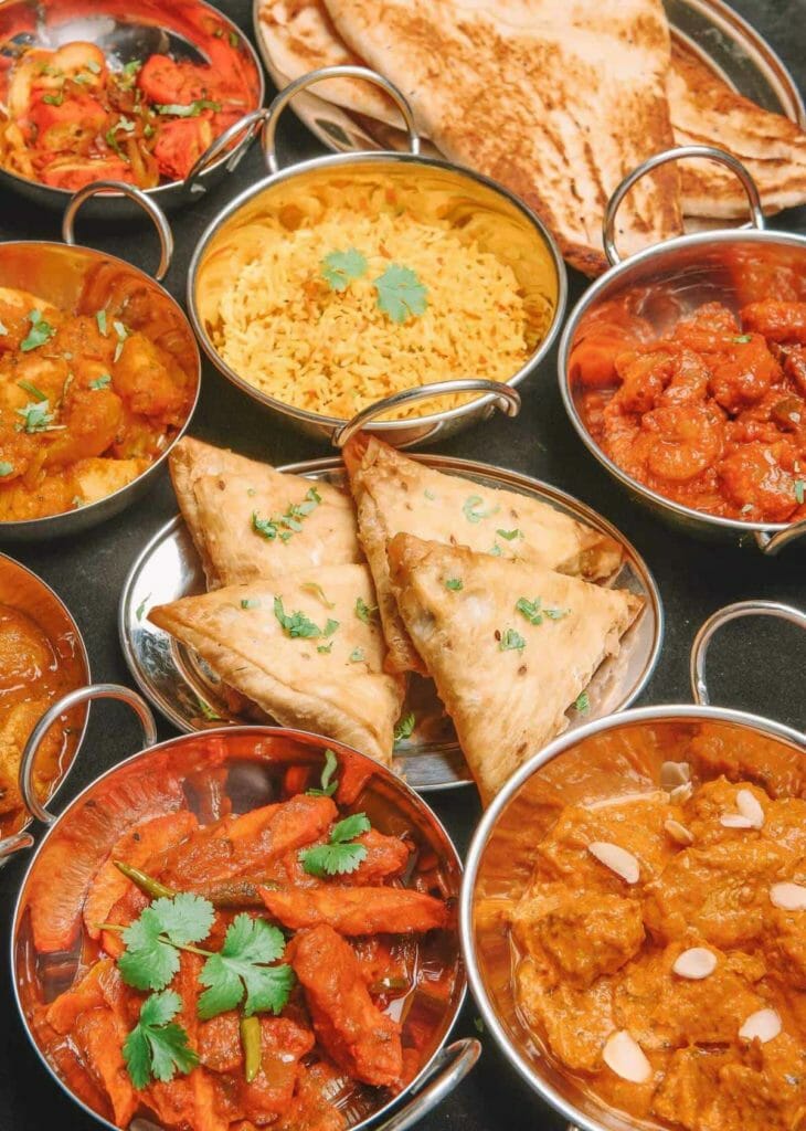 Restaurant Indian food 