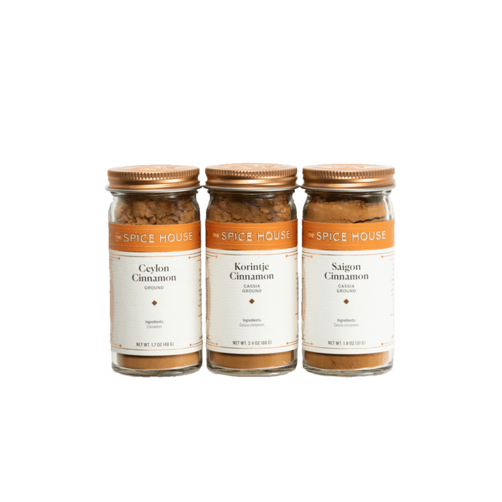 Small spice jars