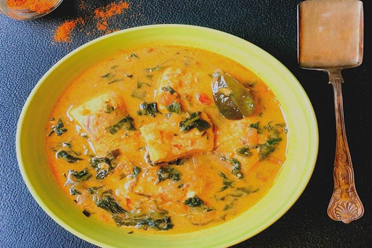 Indian salmon curry recipe