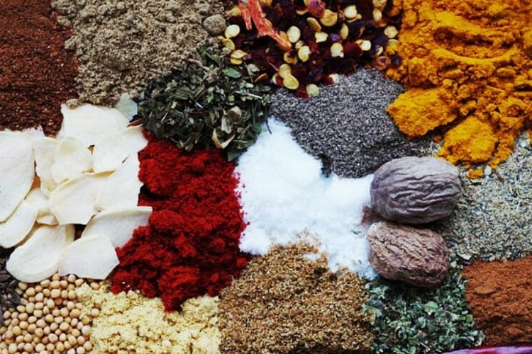spices of the middle east