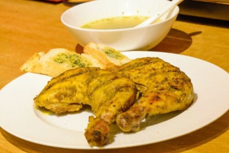 Cafreal chicken recipe