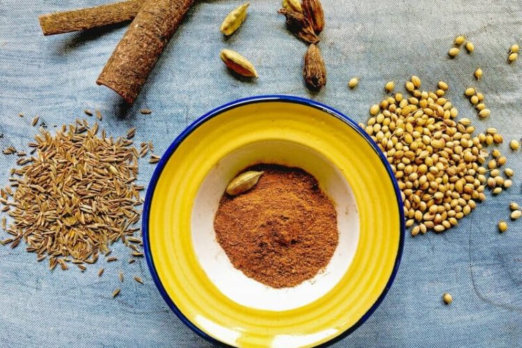 DIY Indian curry powder recipe