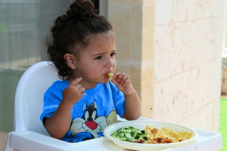 how to handle fussy eaters