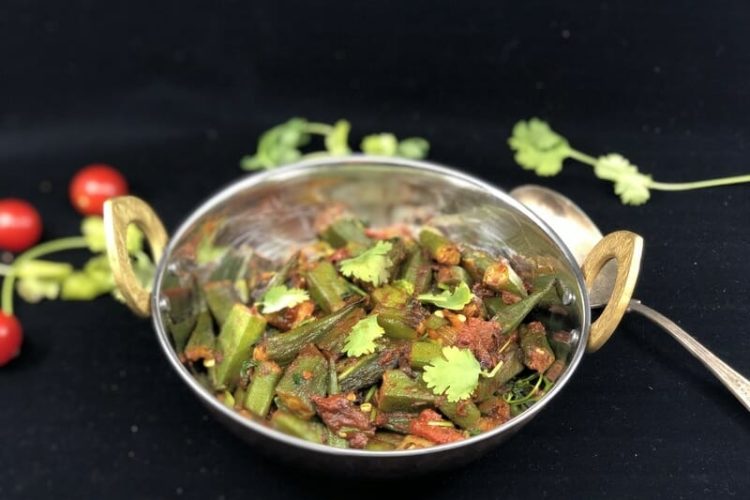 indian okra recipe with tomato